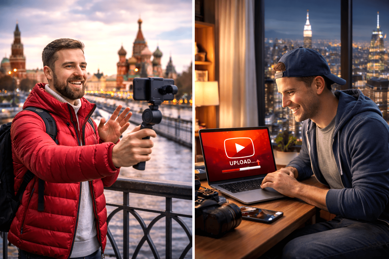 Продвижение на YouTube 2026 года: как в России авторы видео проигрывают американцам, не зная новшеств SEO